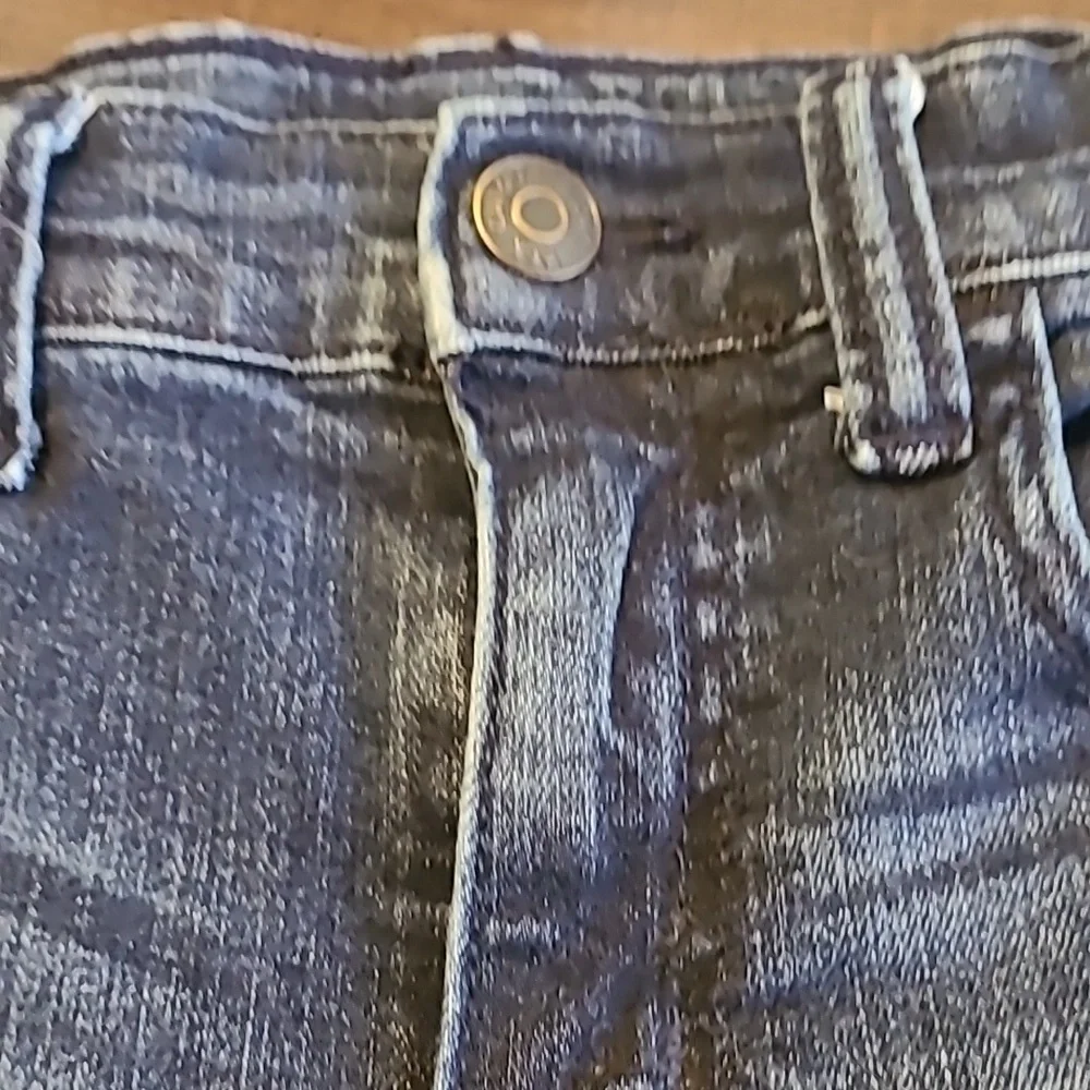 Kids Dark Wash Denim Jeans Slim Fit Adjustable Waist‎ Toddler
